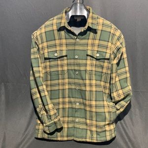 Lined Flannel Shirt / Jacket